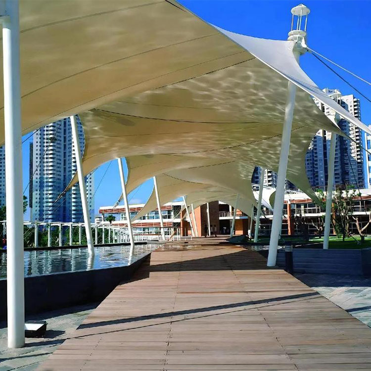 山南膜结构景观棚