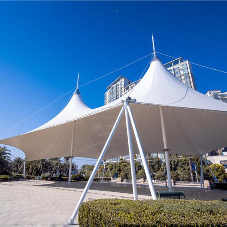 山南膜结构景观棚