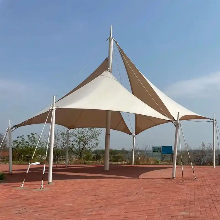 山南膜结构景观棚