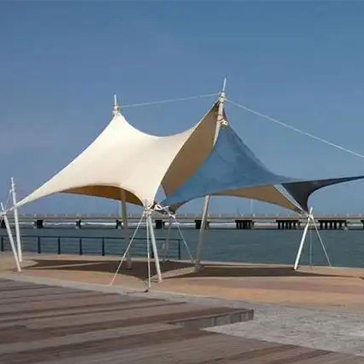 山南膜结构景观棚