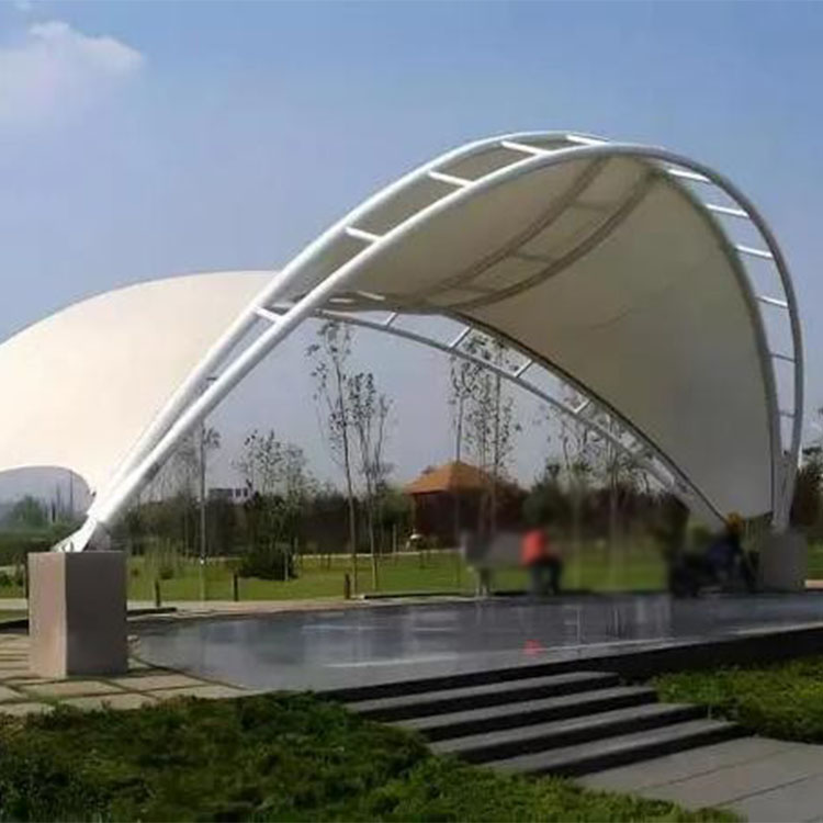 山南膜结构景观棚