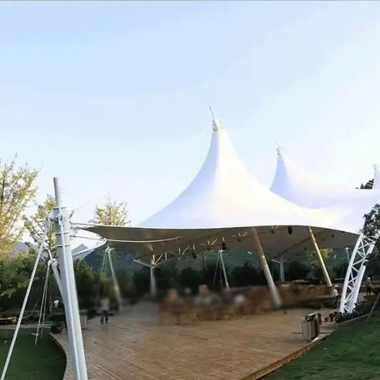 山南膜结构景观棚