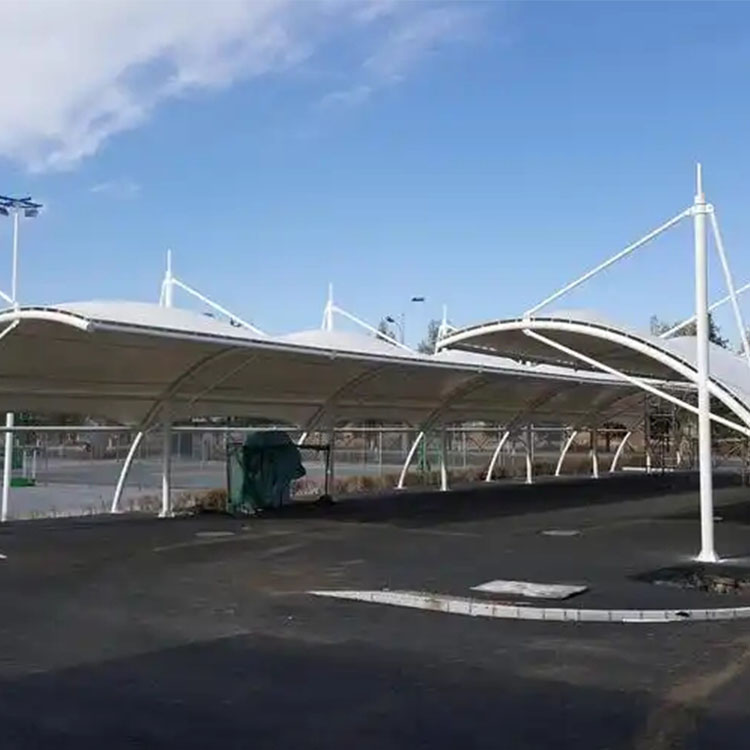 山南膜结构电动车棚