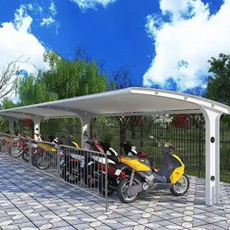 山南膜结构电动车棚