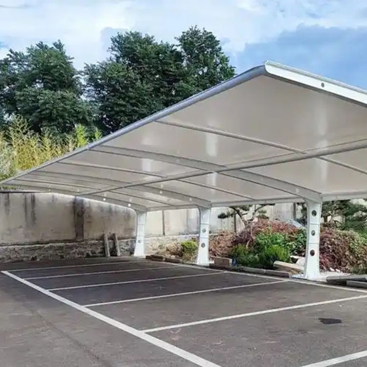 山南膜结构汽车棚