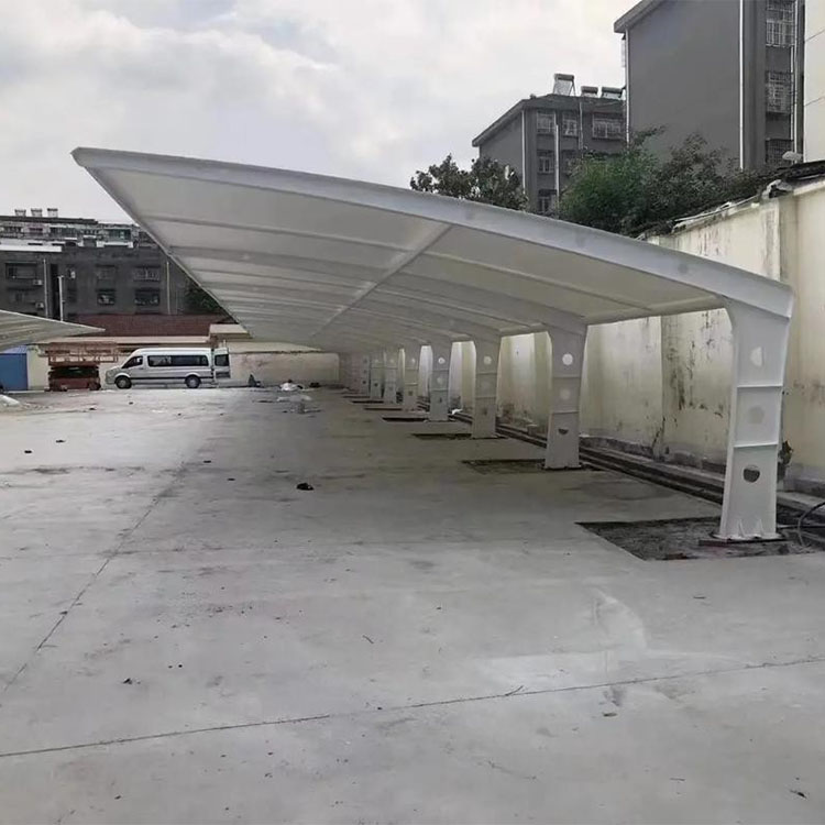 山南膜结构汽车棚