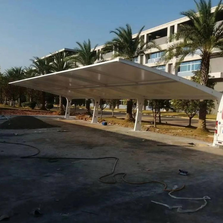 山南膜结构汽车棚